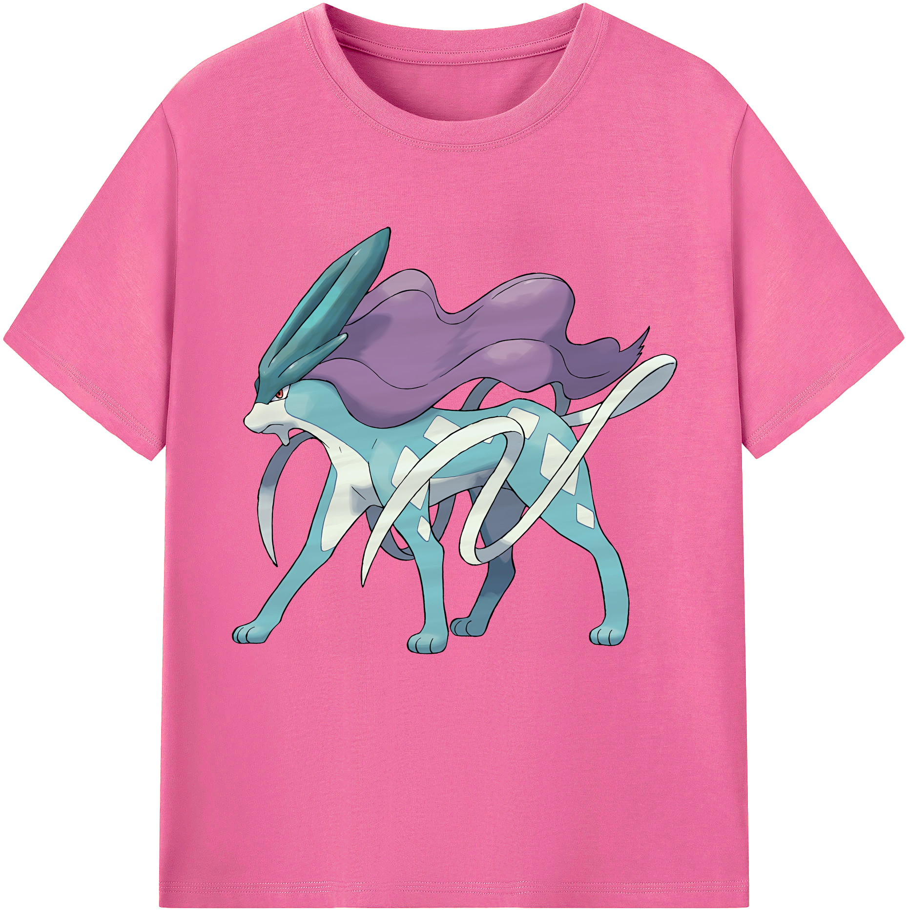 （画像用） ポケットモンスター Pokémon レディースカジュアルプリントTシャツ（綿100％）